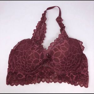 PINK Halter Bralette